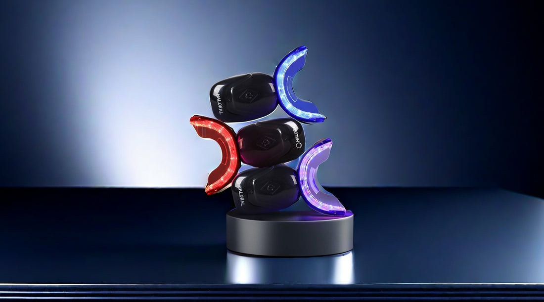 The Benefits of Red and Blue Light LED Therapy for Oral and Facial Health