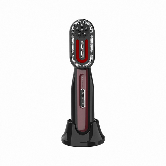 Haloral 3-in-1 Microcurrent & LED Therapy Comb