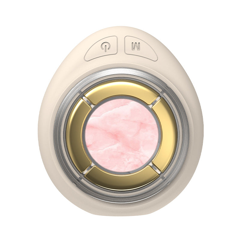 Haloral Rose Quartz Microcurrent & LED Facial Device