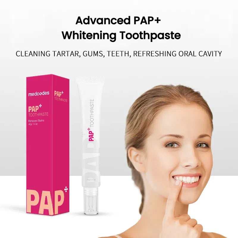 teeth whitening toothpaste