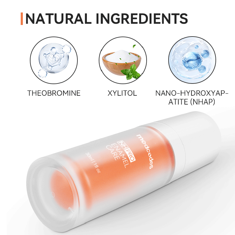 Haloral Med Series NHPRO Enamel Care Toothpaste