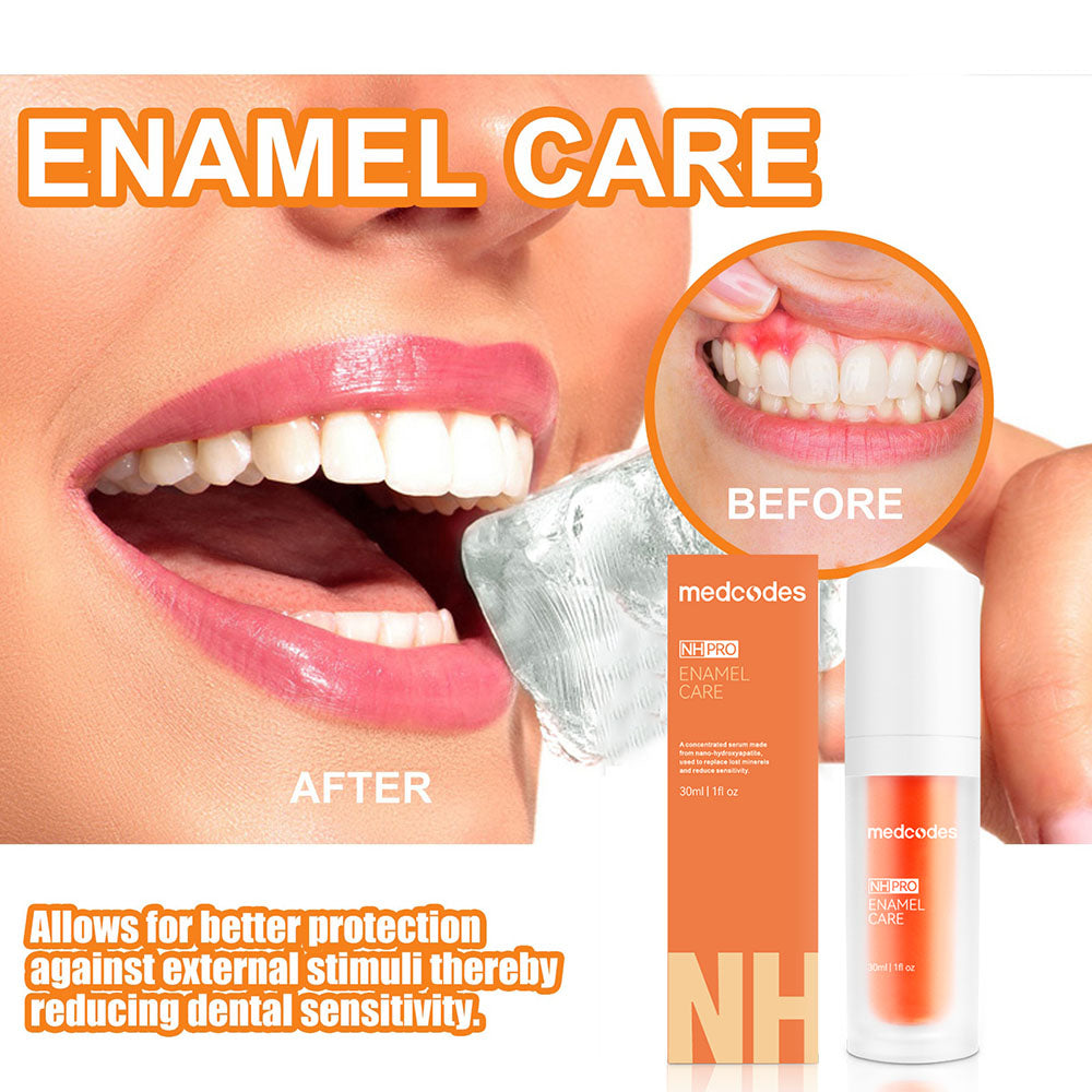 Haloral Med Series NHPRO Enamel Care Toothpaste