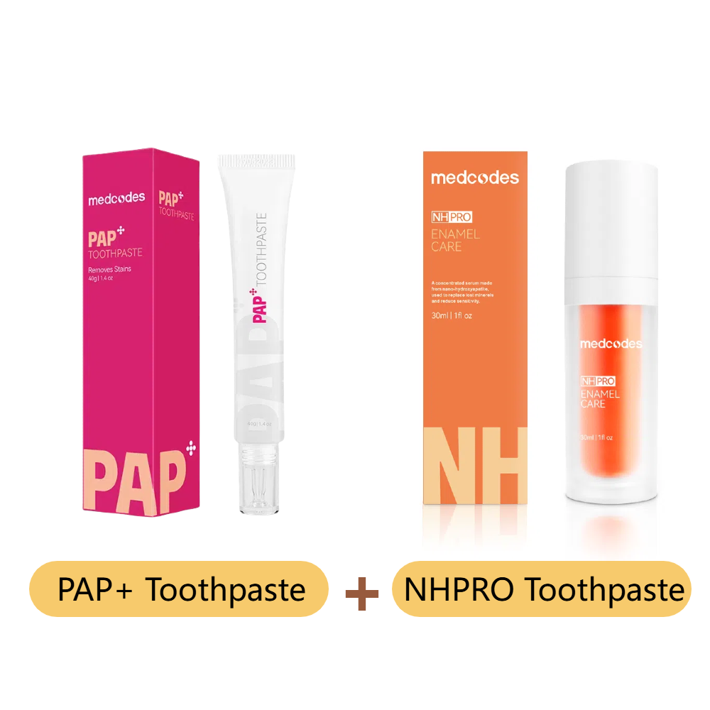 Haloral Med Series PAP+ Whitening Toothpaste