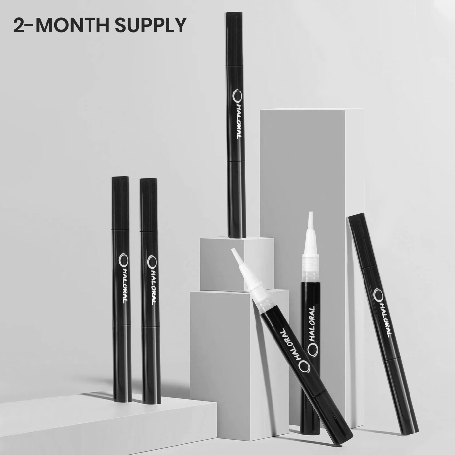 Haloral Halo PAP+ Teeth Whitening & Bleaching Gel