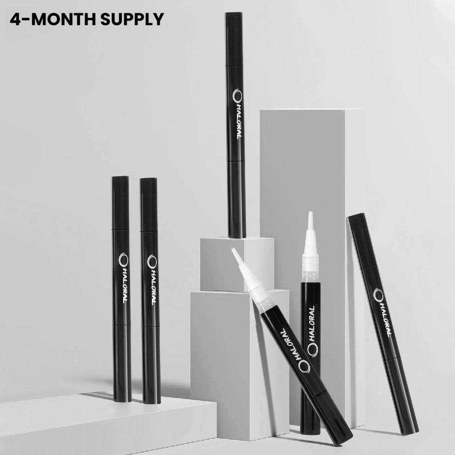 Gel blanchissant et blanchissant pour les dents Haloral Halo PAP+