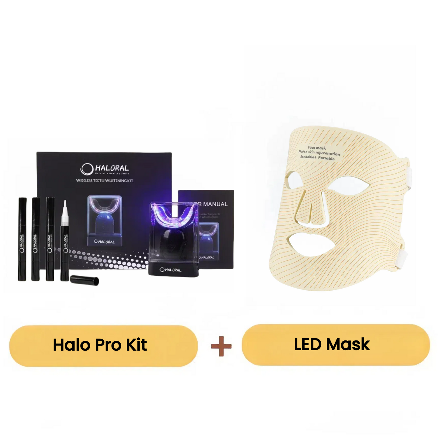 Haloral LED Light Therapy Face Mask