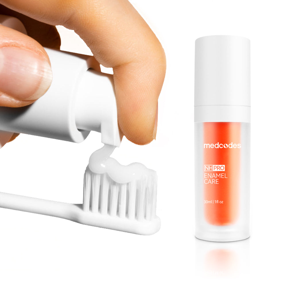 Haloral Med Series NHPRO Enamel Care Toothpaste
