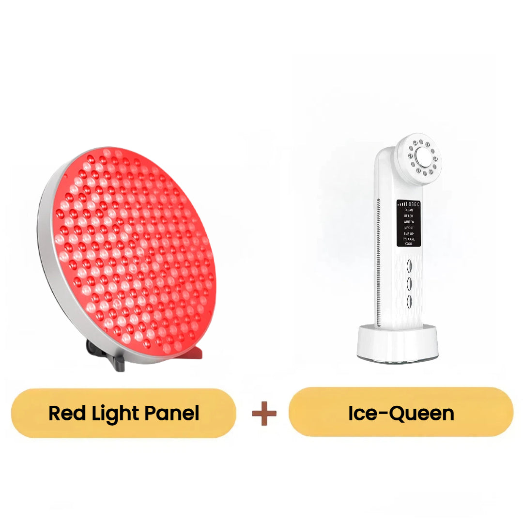 Haloral Ice-Queen Facial Glow Device