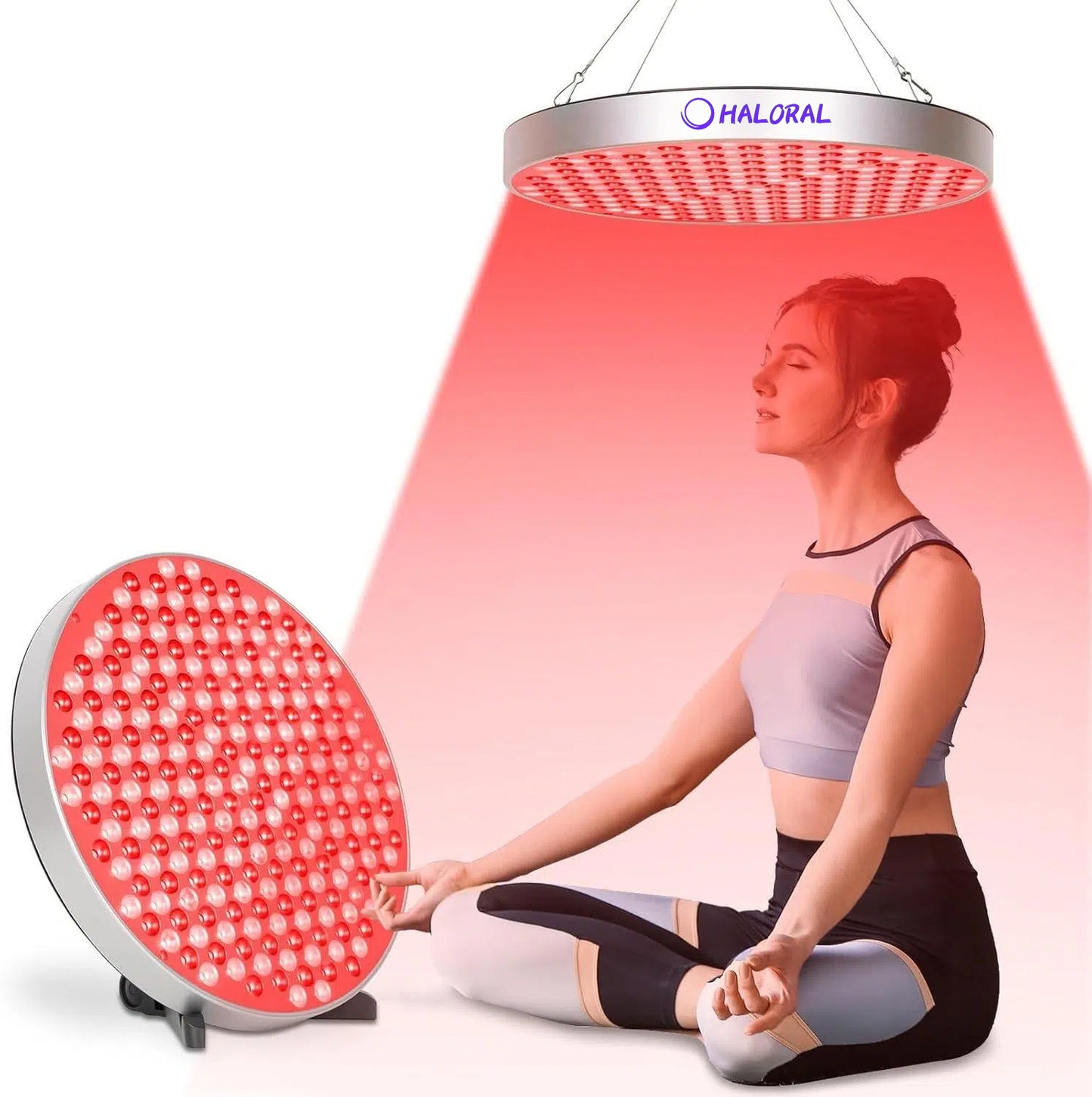 Haloral Red Light Therapy Panel