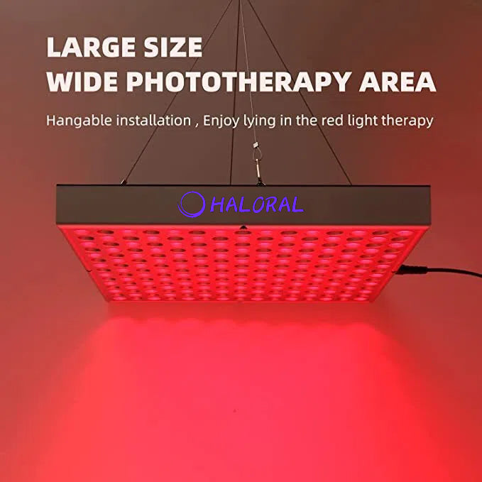 Haloral Red Light Therapy Panel