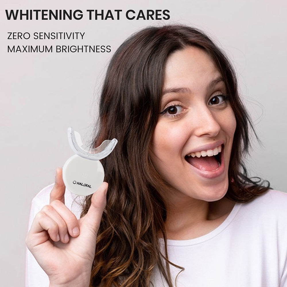 Haloral Halo Lite LED Wireless Teeth Polishing Kit