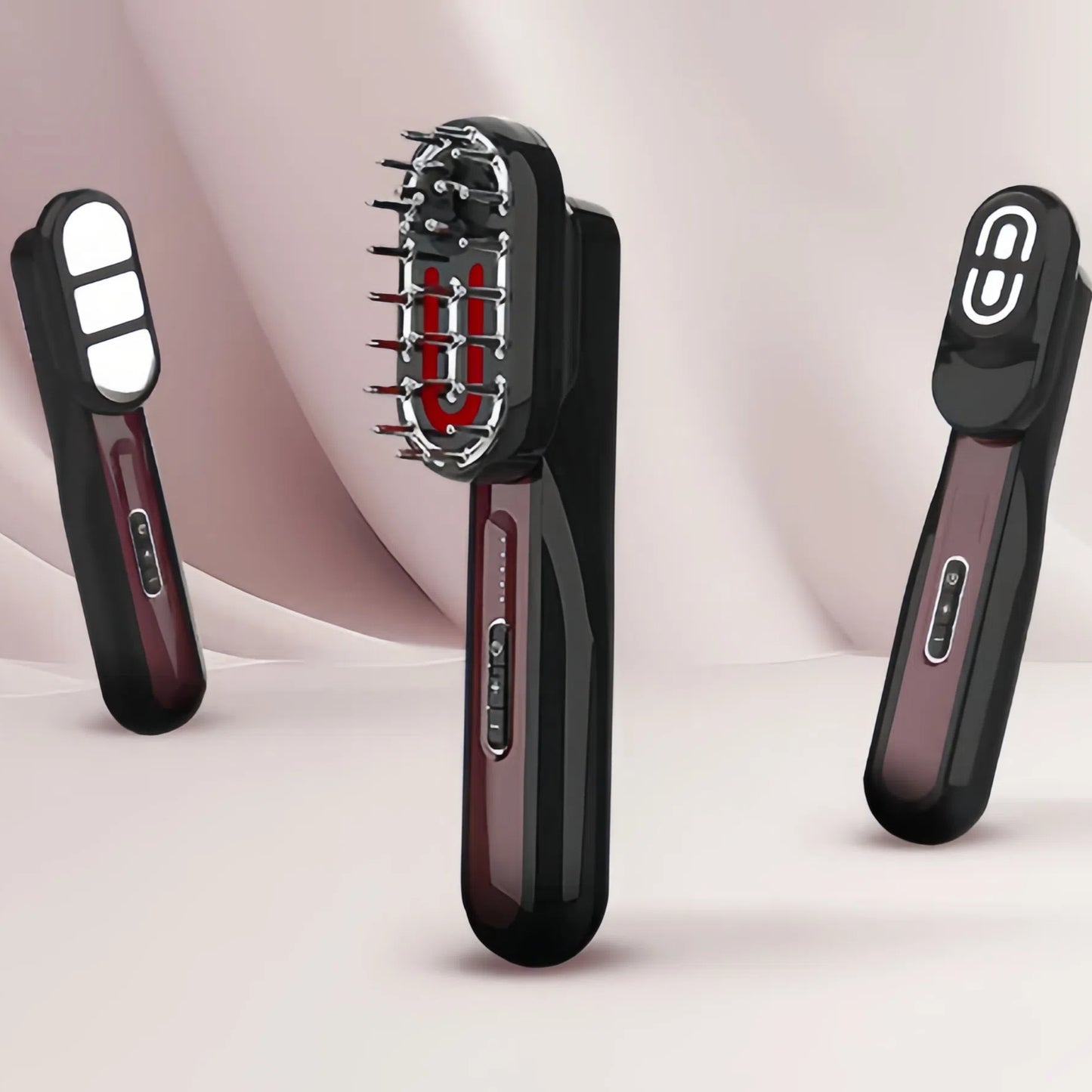 Haloral 3-in-1 Microcurrent & LED Therapy Comb