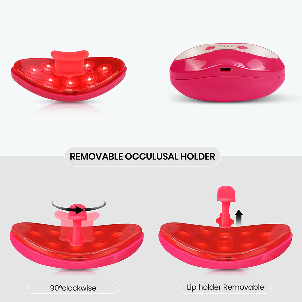 Haloral Dual-Action Lip & Eye Care LED Device