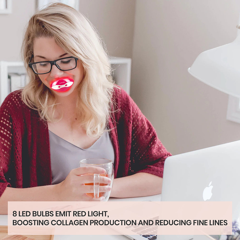 Haloral Dual-Action Lip & Eye Care LED Device