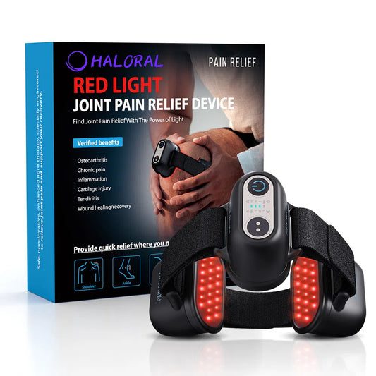 Haloral Laser Red Light Pain Relief Device