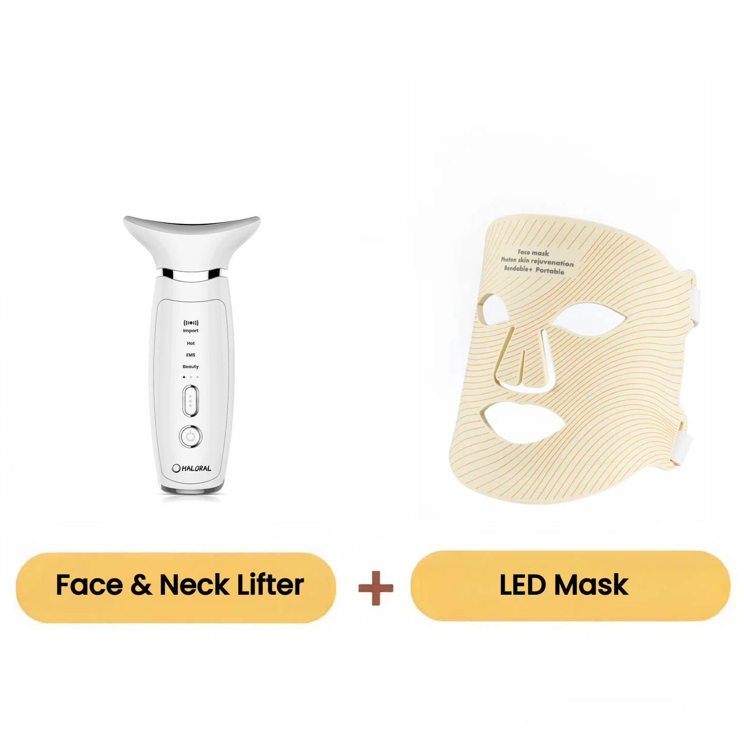 Haloral LED Light Therapy Face Mask