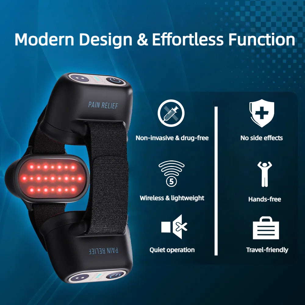 Haloral Laser Red Light Pain Relief Device