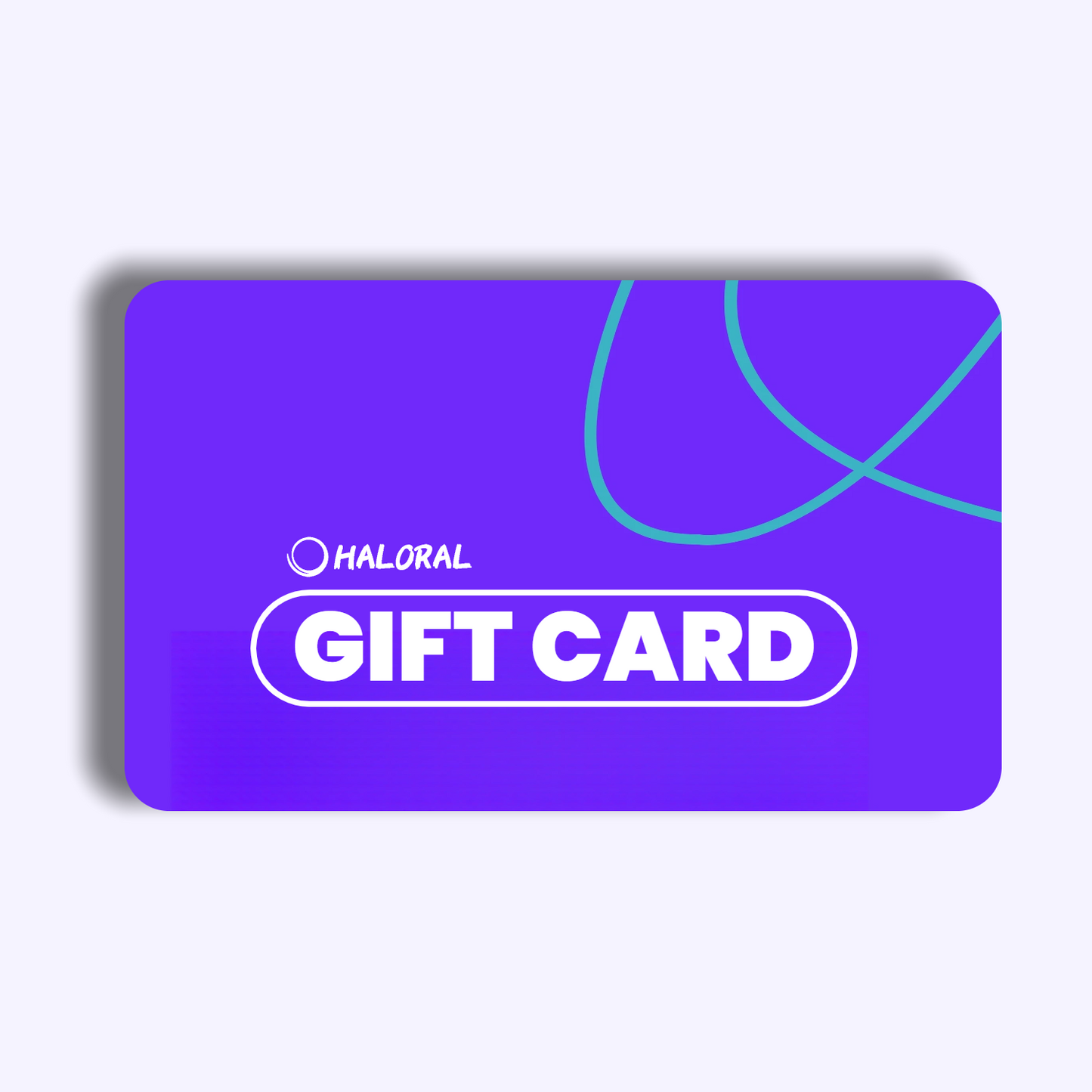 Carte-cadeau numérique Haloral