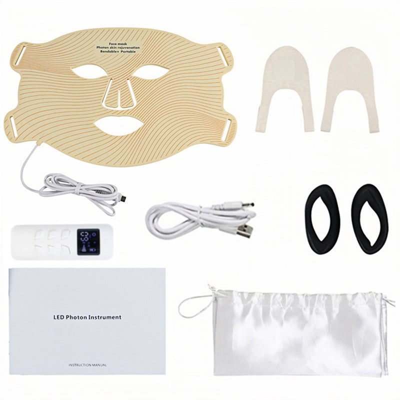 Haloral LED Light Therapy Face Mask