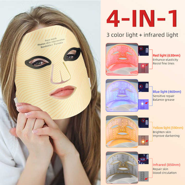 Haloral LED Light Therapy Face Mask