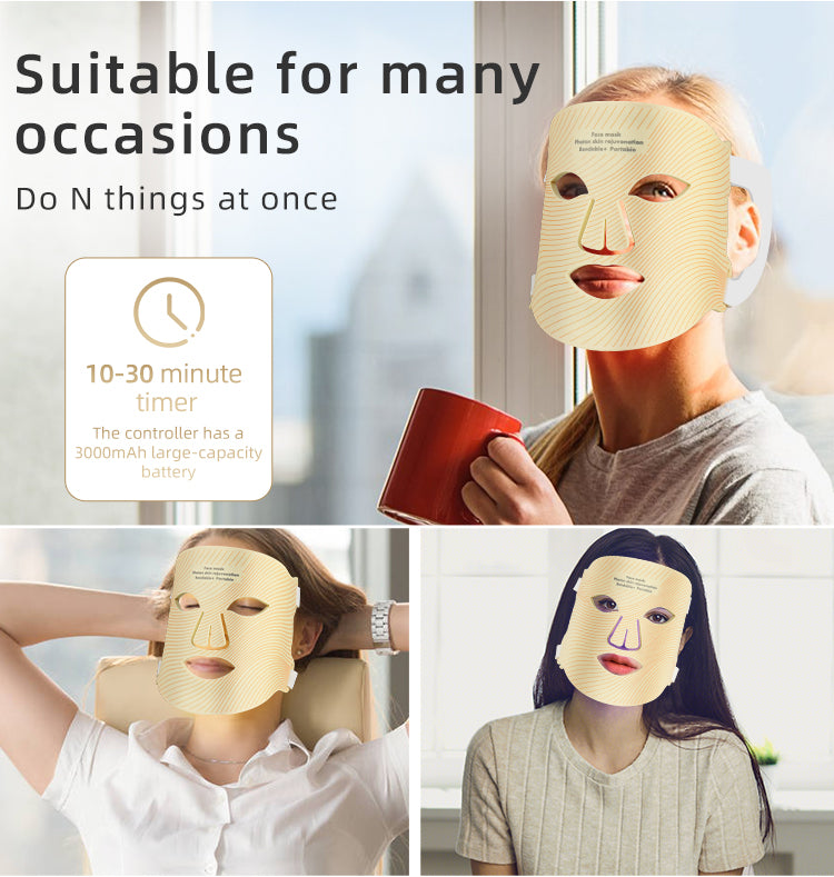 Haloral LED Light Therapy Face Mask