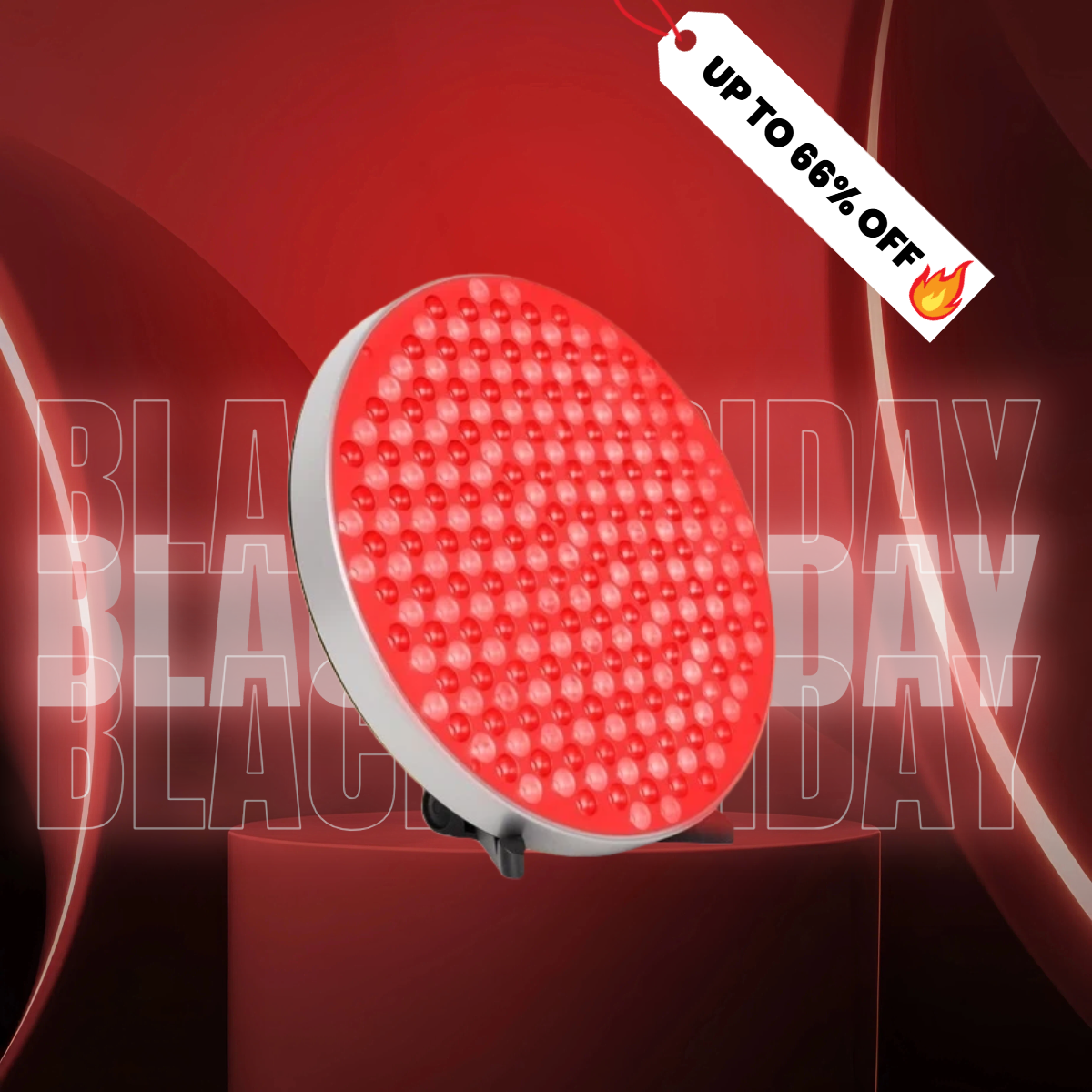 Panneau de luminothérapie rouge Haloral