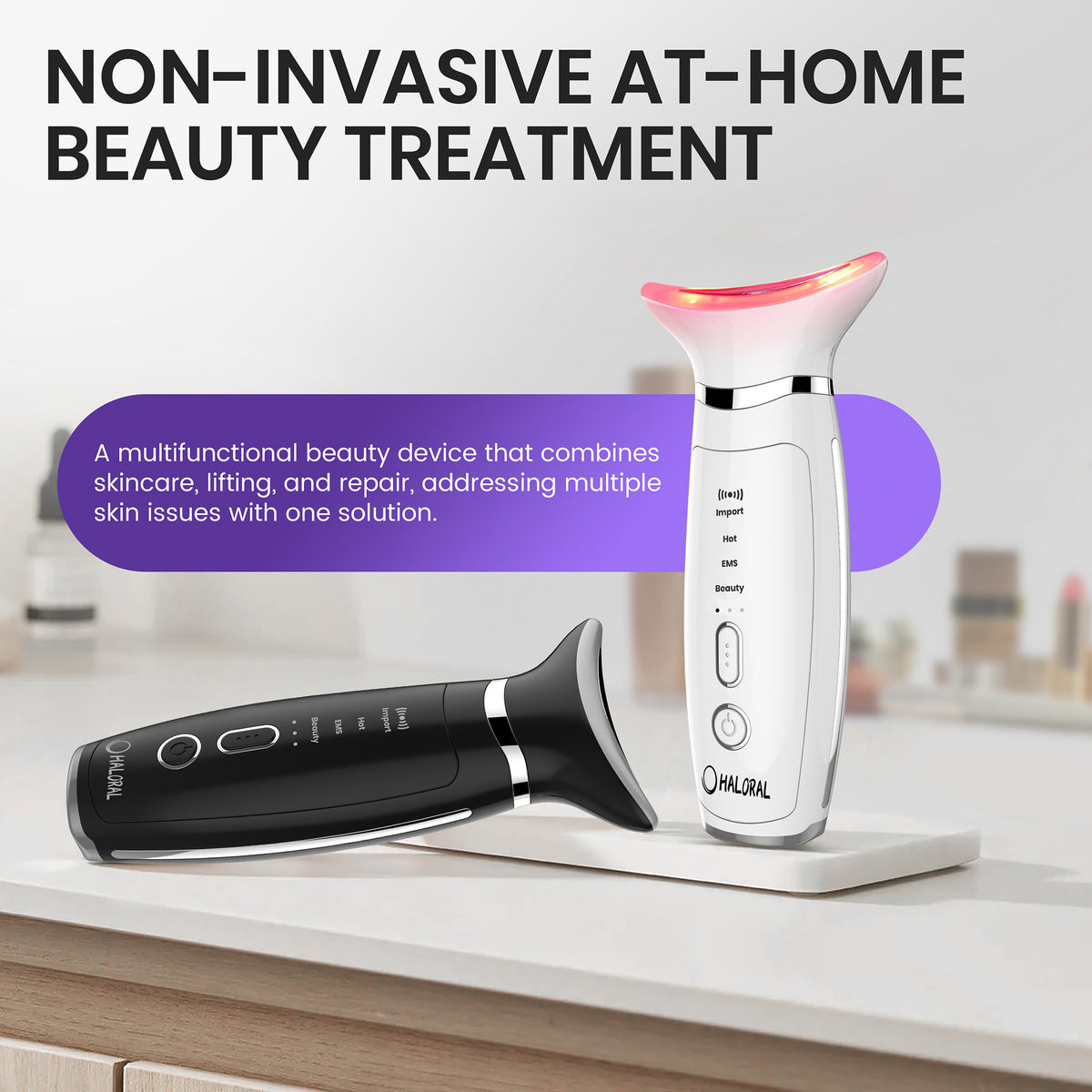 Haloral EMS Face & Neck Lifting Anti-Aging Device