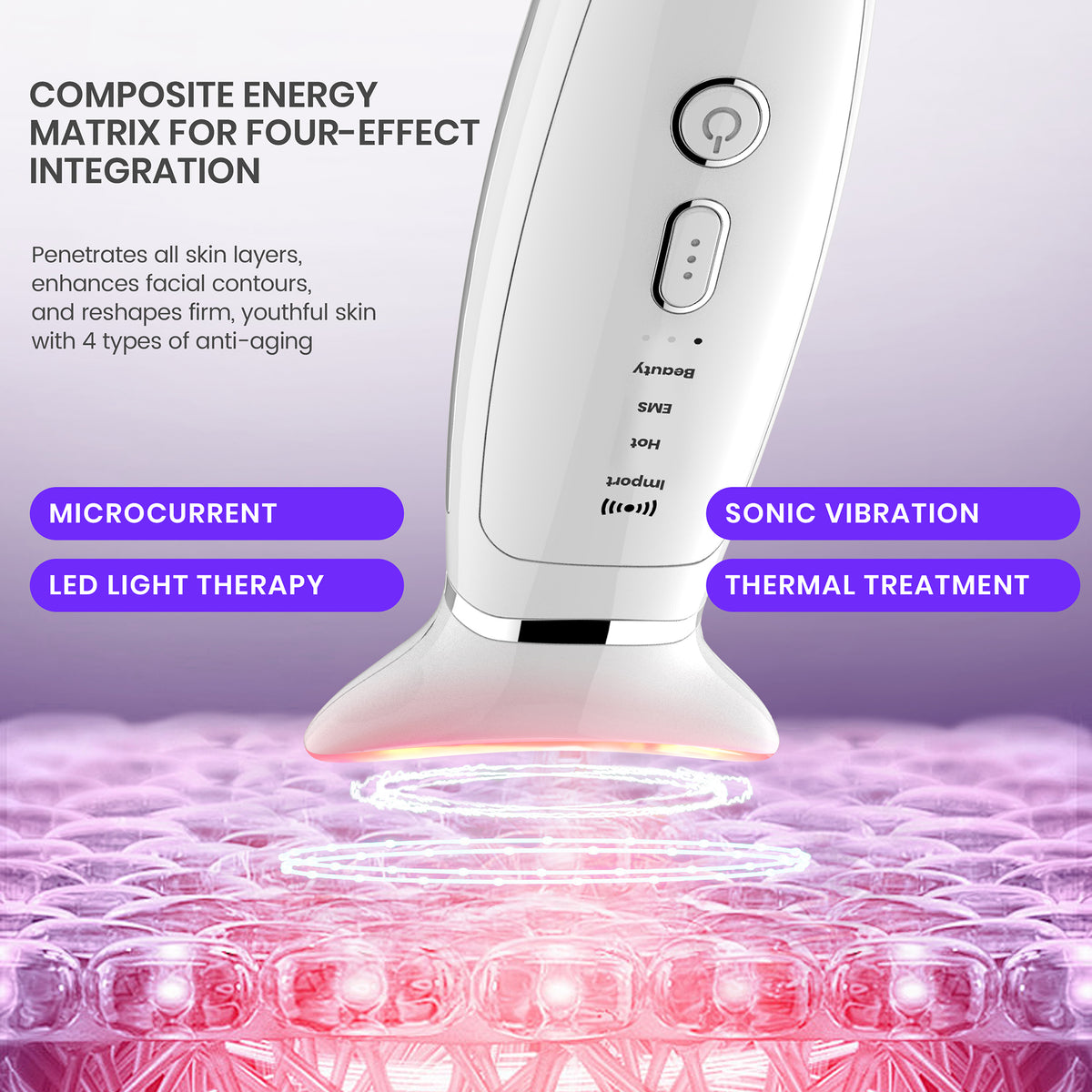 Haloral EMS Face & Neck Lifting Anti-Aging Device