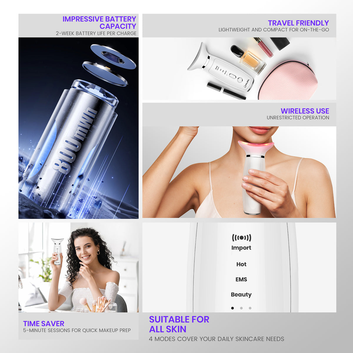Haloral EMS Face & Neck Lifting Anti-Aging Device