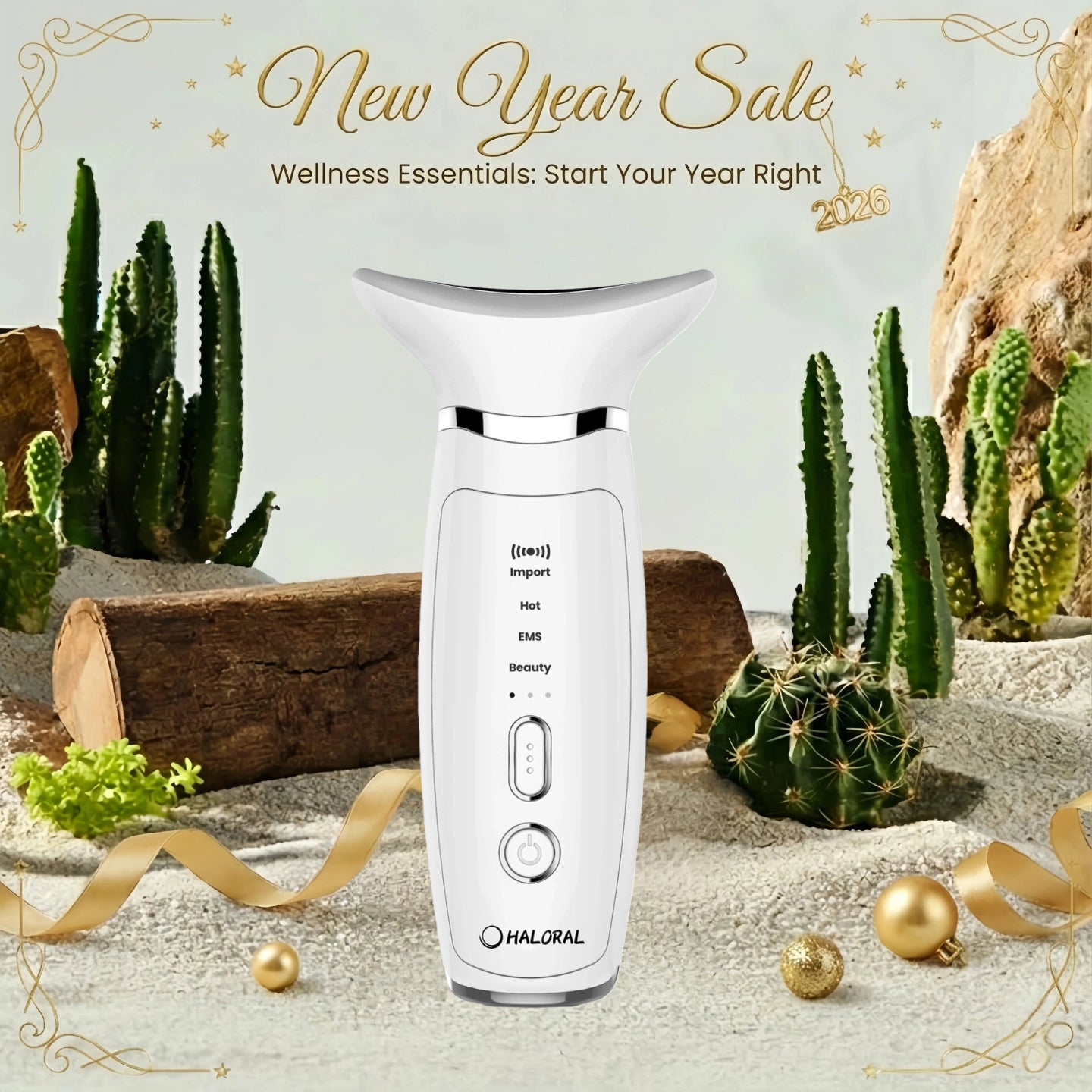 Haloral EMS Face & Neck Lifting Anti-aging Device