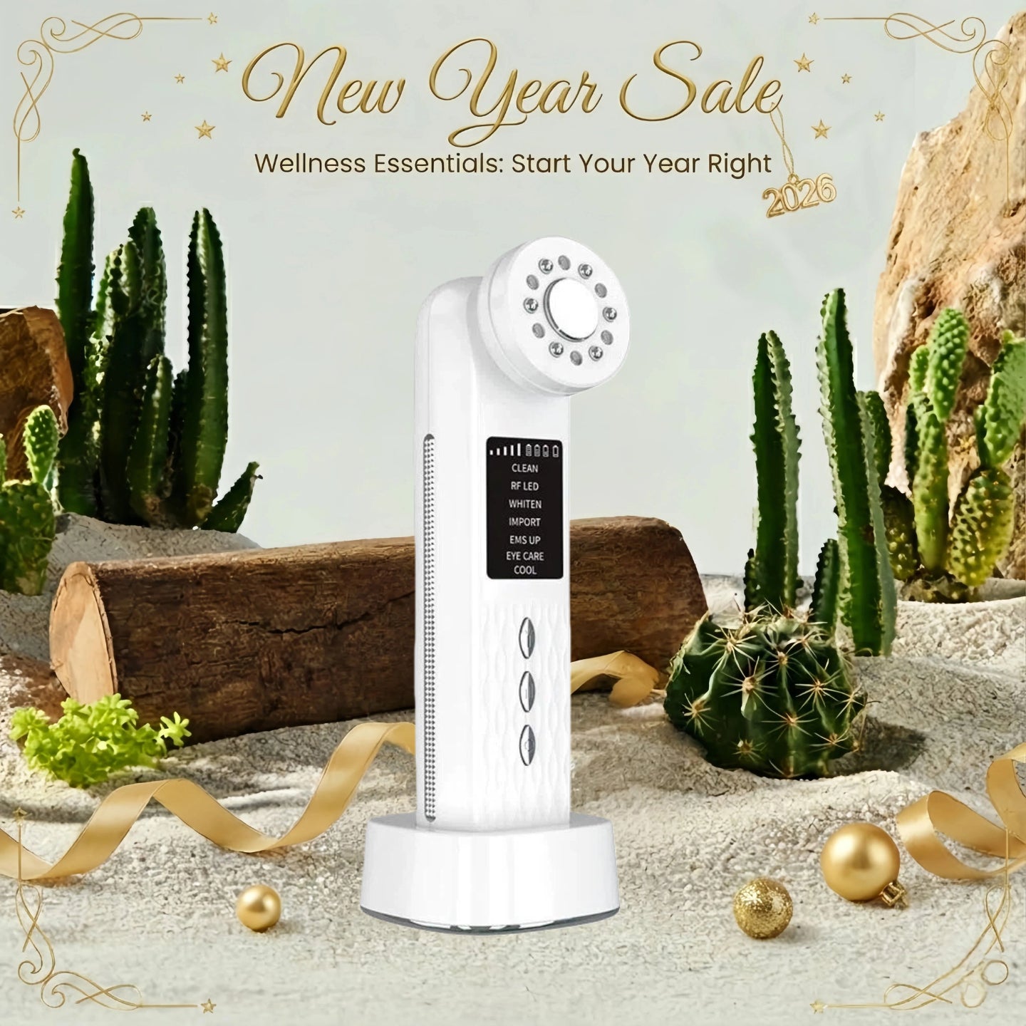 Haloral Ice-Queen Facial Glow Device