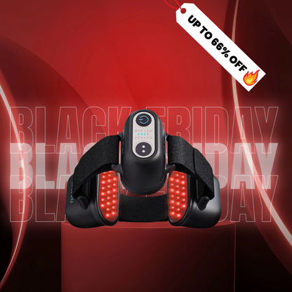 Dispositif de soulagement de la douleur par lumière rouge laser haloral