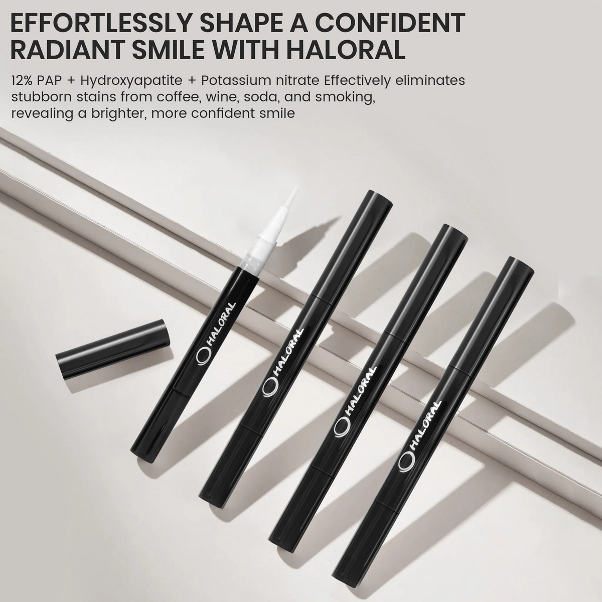 Haloral Halo Pro LED Wireless Teeth Whitening Kit