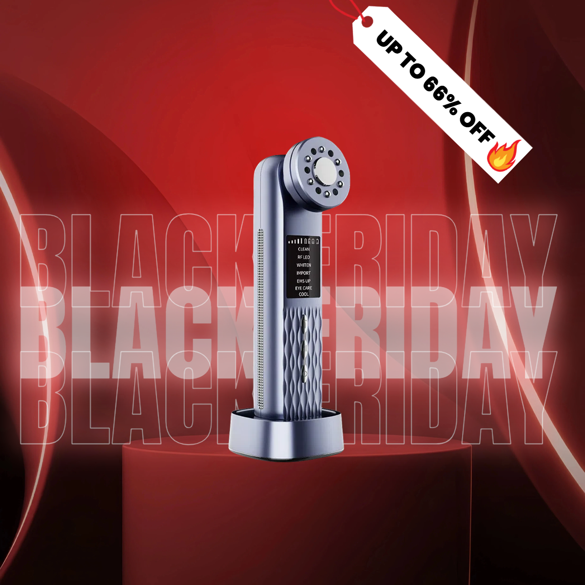 Haloral Ice-Queen Facial Glow Device