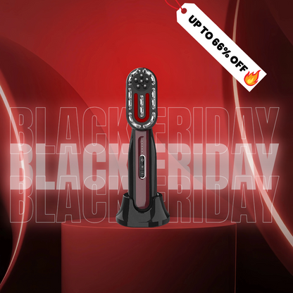 Haloral 3-in-1 Microcurrent & LED Therapy Comb