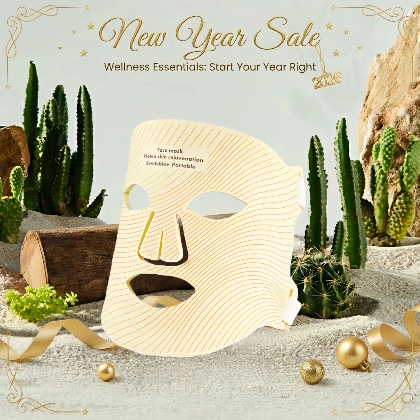 Haloral LED Light Therapy Face Mask