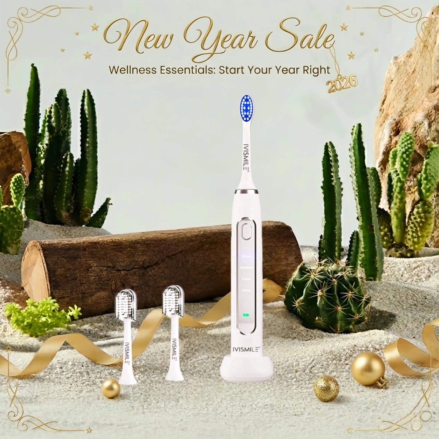 Haloral IV Series LED Whitening Electric Toothbrush
