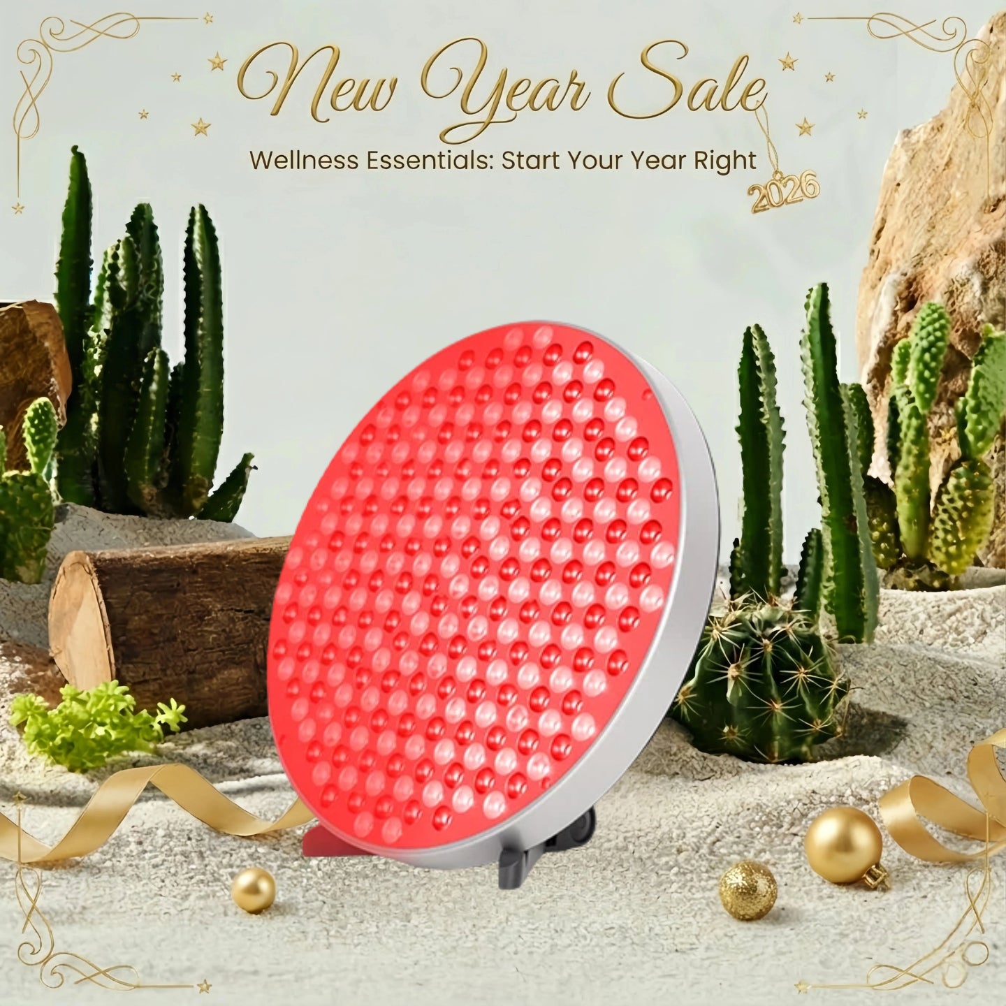 Panneau de luminothérapie rouge Haloral