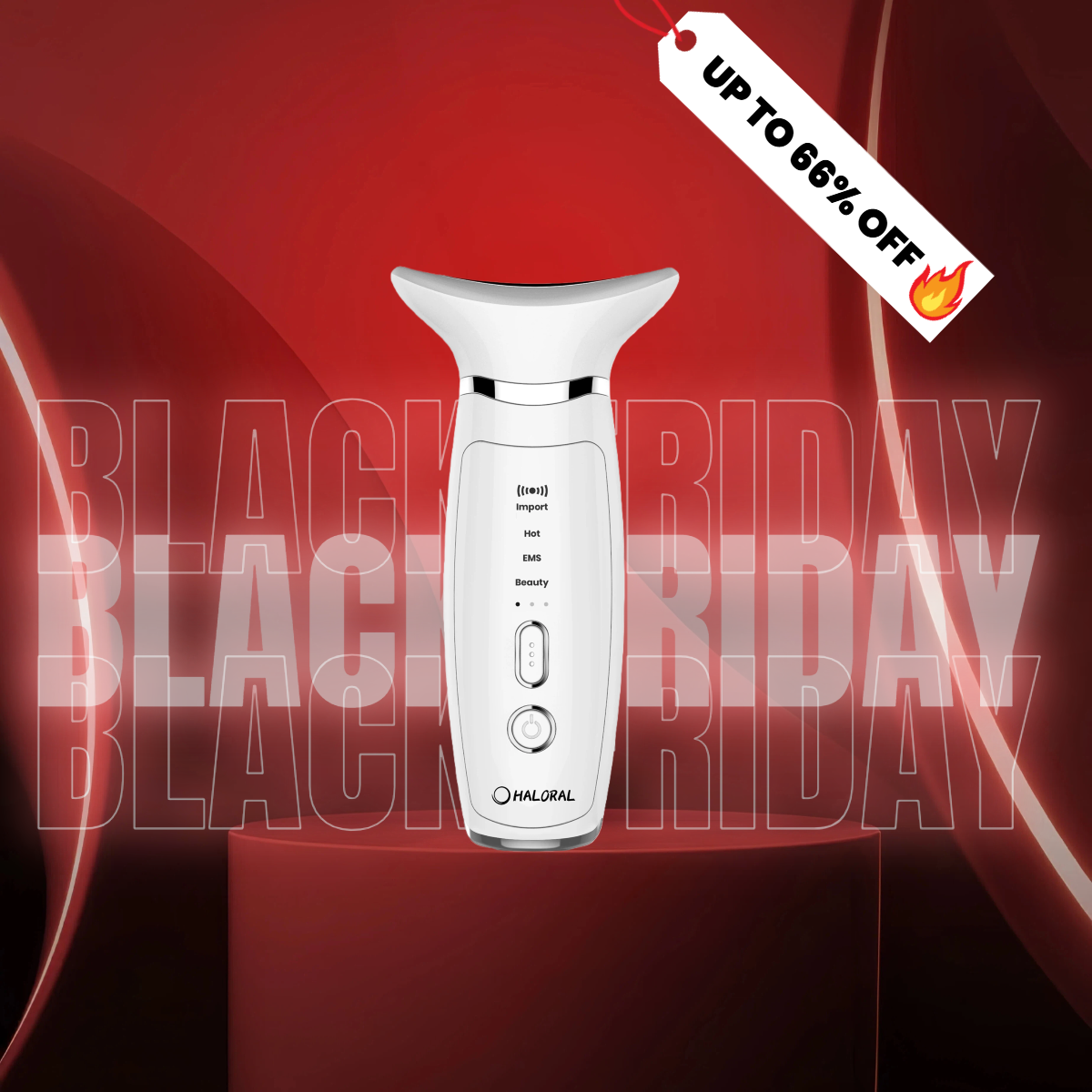 Haloral EMS Face & Neck Lifting Anti-aging Device