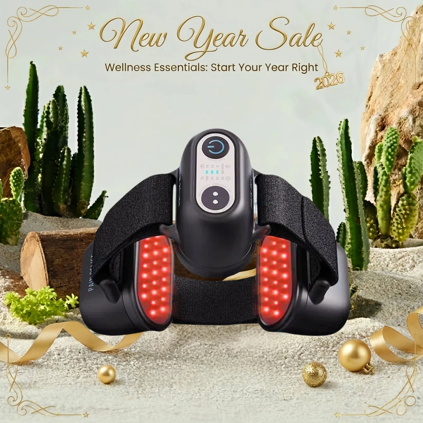 Haloral Laser Red Light Pain Relief Device