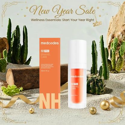 Haloral Med Series NHPRO Enamel Care Toothpaste