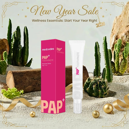 Haloral Med Series PAP+ Whitening Toothpaste