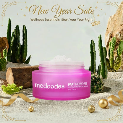 Haloral Med Series PAP+ Whitening Powder