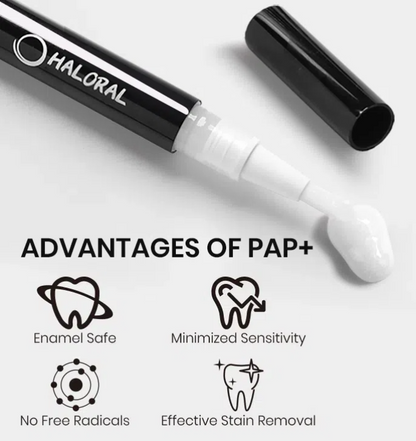 Haloral Halo PAP+ Teeth Whitening & Bleaching Gel