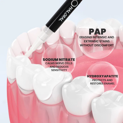 Haloral Halo PAP+ Teeth Whitening & Bleaching Gel