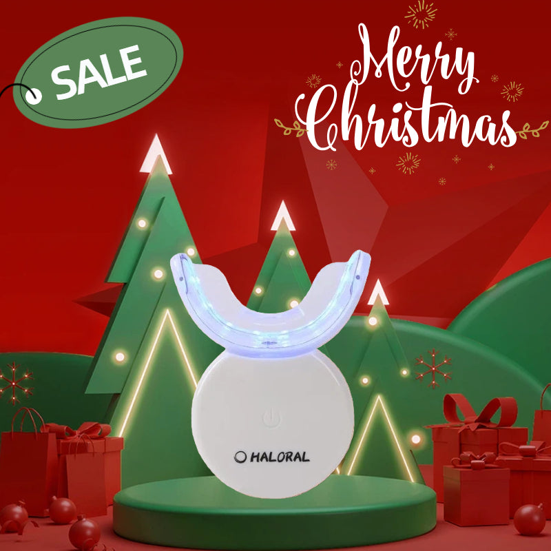 Haloral Halo Lite LED Wireless Teeth Polishing Kit