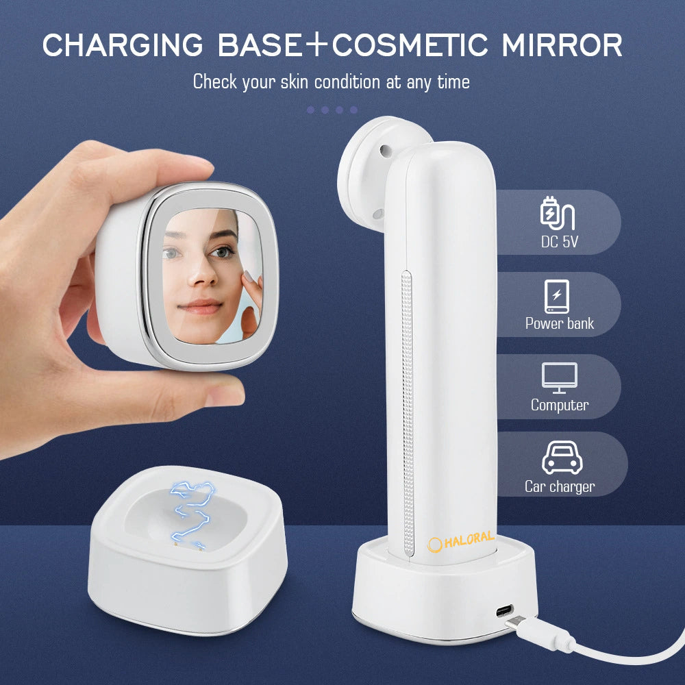 Haloral Ice-Queen Facial Glow Device