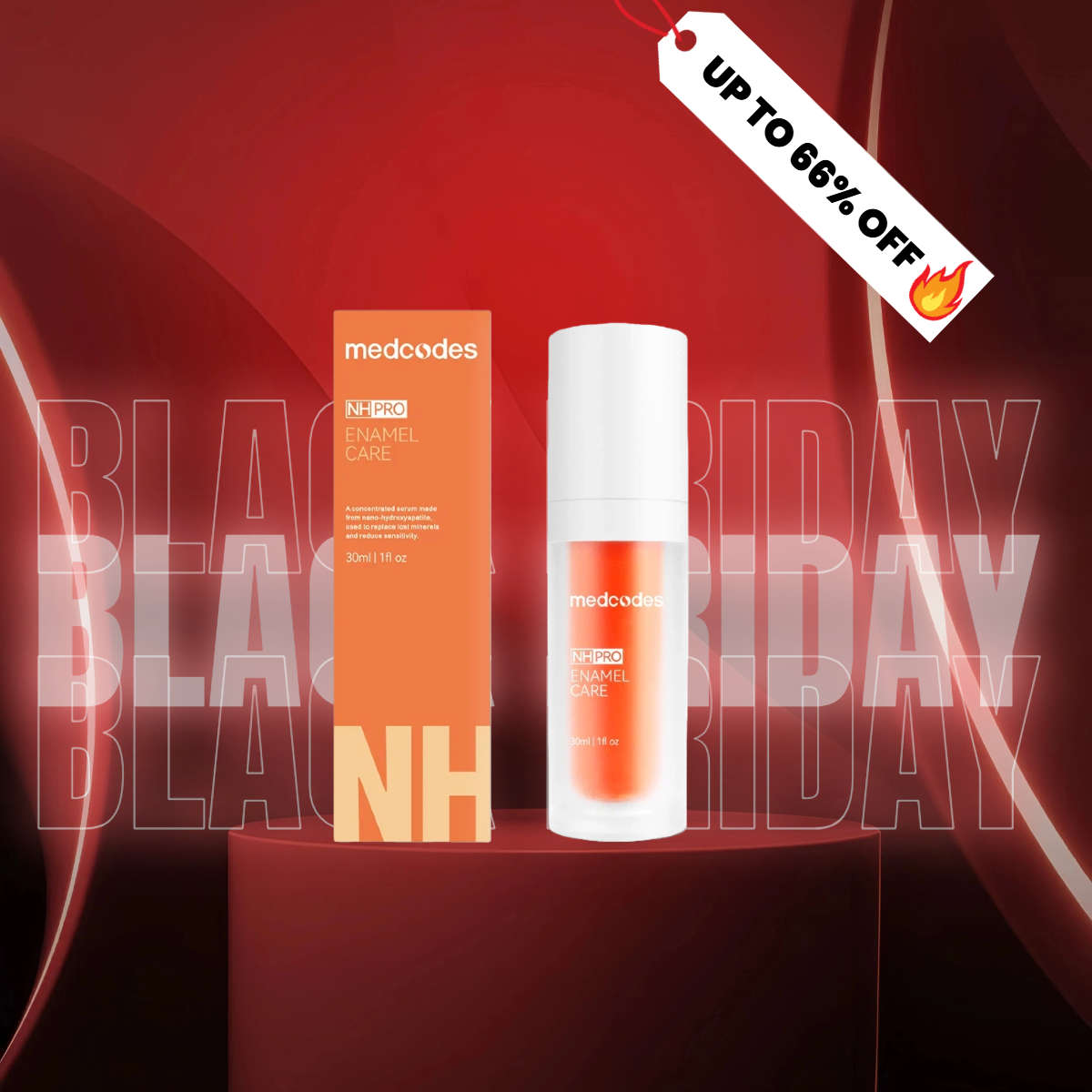 Haloral Med Series NHPRO Enamel Care Toothpaste