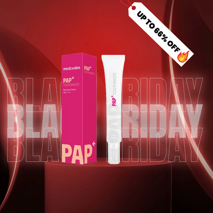 Haloral Med Series PAP+ Whitening Toothpaste