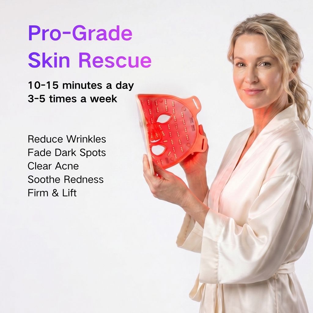 Haloral LED Light Therapy Face Mask
